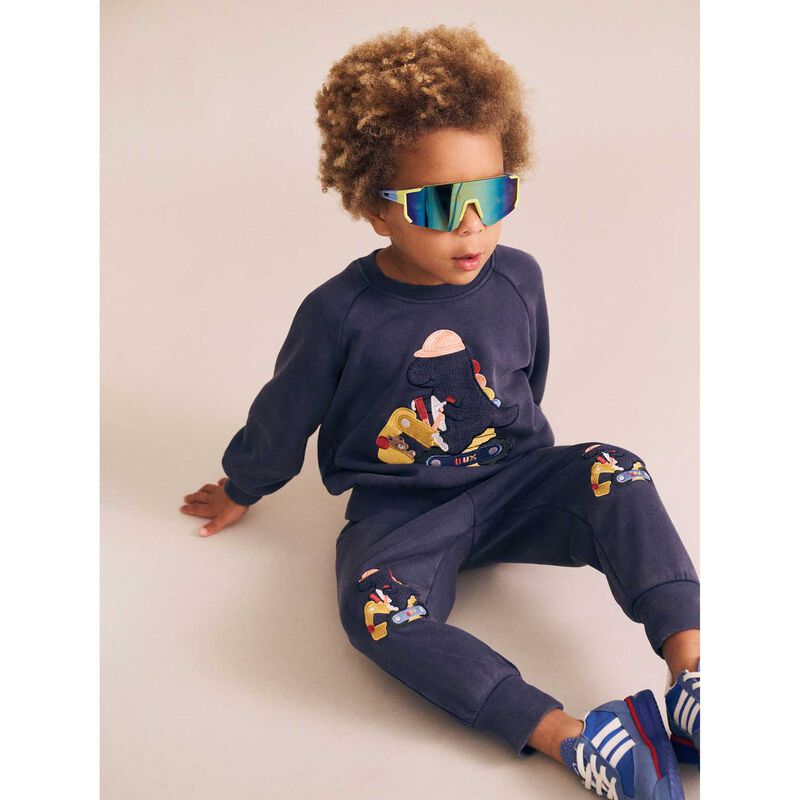 Huxbaby Tradie Dino Trackpant 3-5Y image number 3